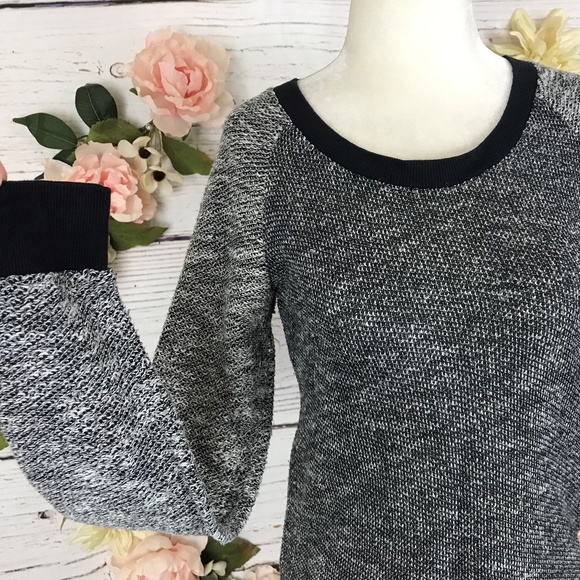 splendid Knit Black Thin Knit Sweater Top - Picture 5 of 5